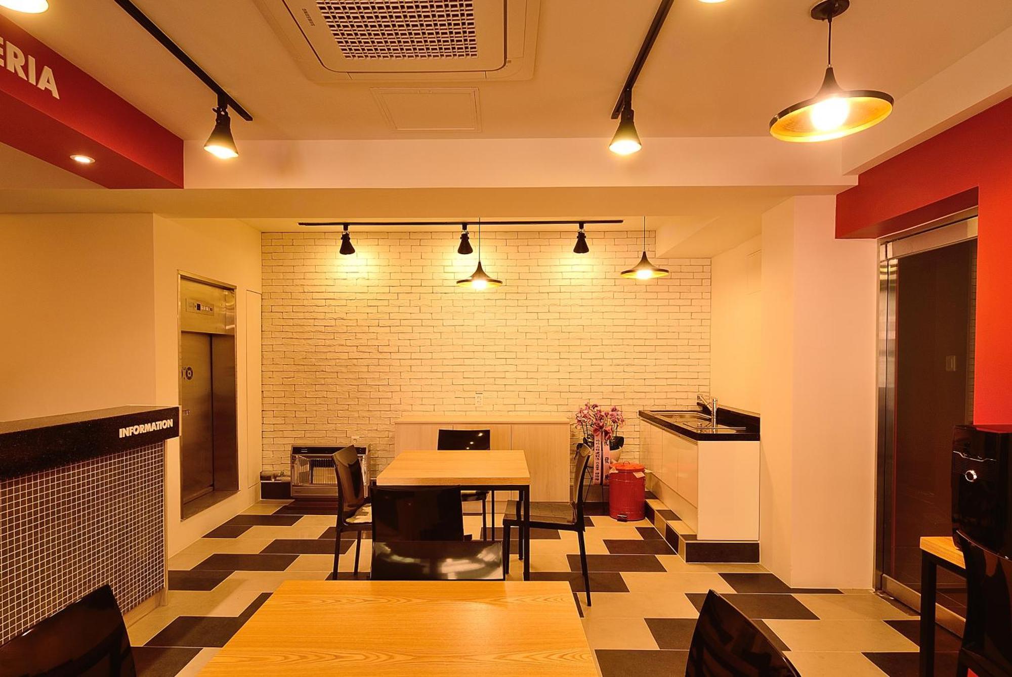 Red Guesthouse Seul Exterior foto