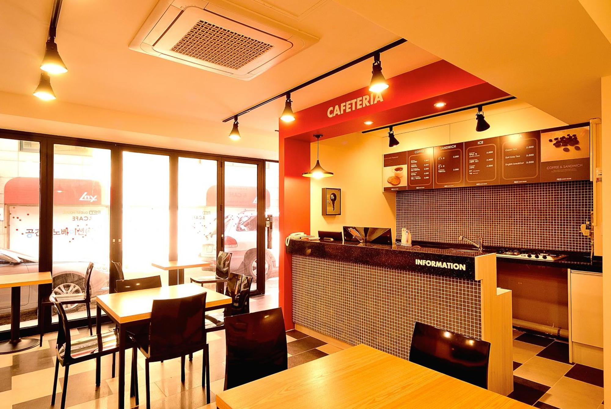 Red Guesthouse Seul Exterior foto