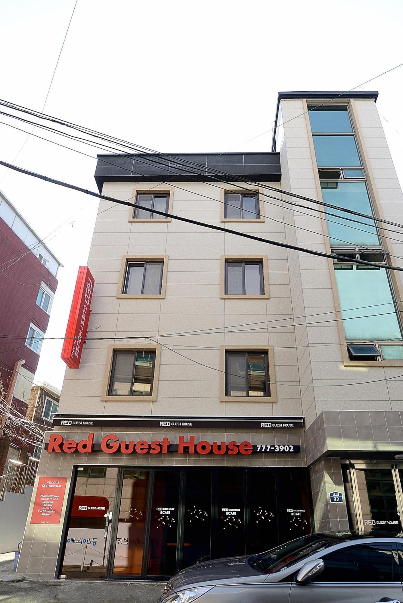 Red Guesthouse Seul Exterior foto