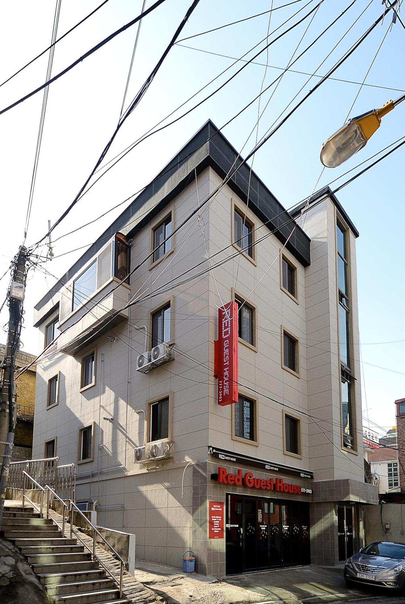 Red Guesthouse Seul Exterior foto