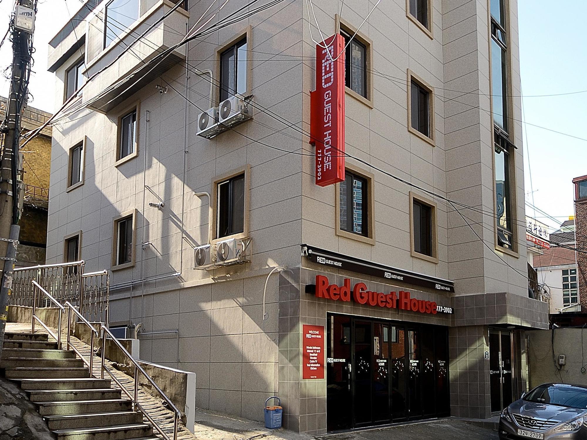 Red Guesthouse Seul Exterior foto