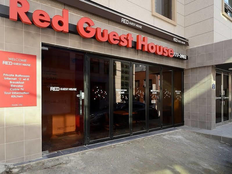 Red Guesthouse Seul Exterior foto